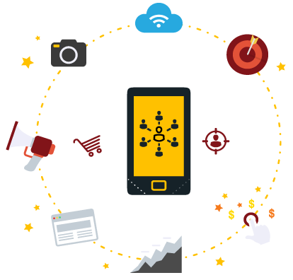 Sua marca em evidência: desenvolvemos ações de comunicação 360°