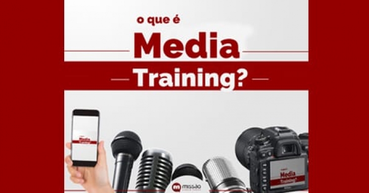 O que &eacute;  media training?