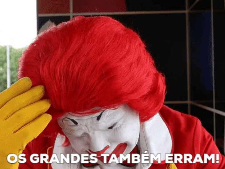 Os Grandes Tamb&eacute;m Erram!