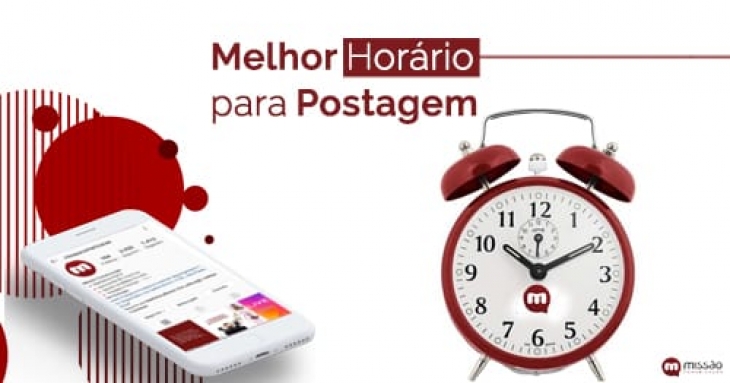 Melhor Hor&aacute;rio para Postagem