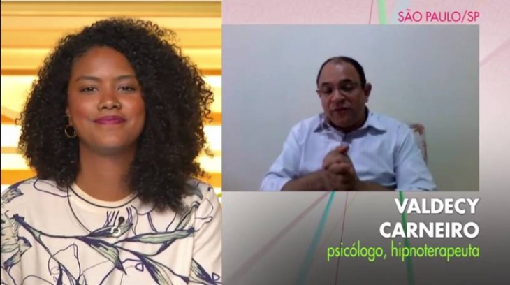Valdecy Carneiro no programa Conex&atilde;o Futura