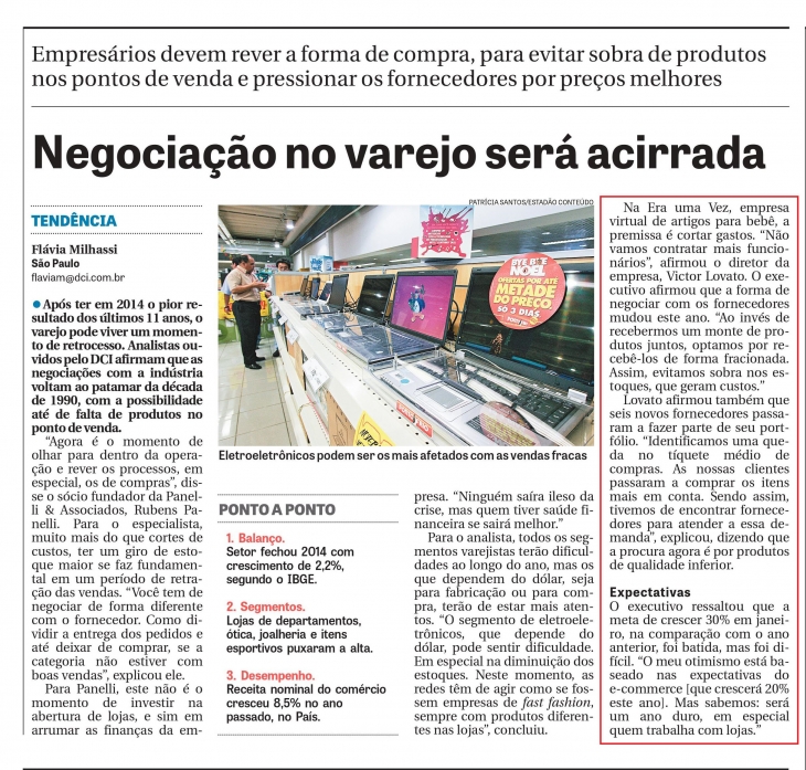 Loja Era Uma Vez no DCI